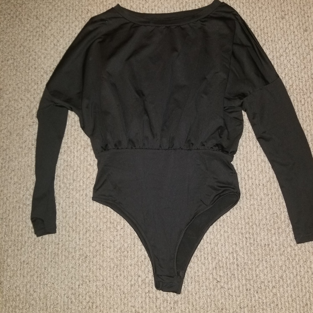 Brand new (NWOT) Black body suit